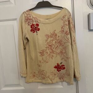 VINTAGE Tommy bahama boat neck sweater